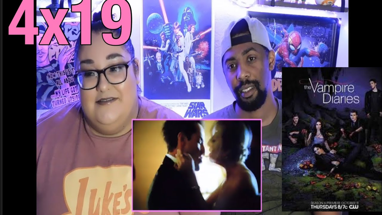 The Vampire Diaries 4x19: Pictures of You Reaction!!!