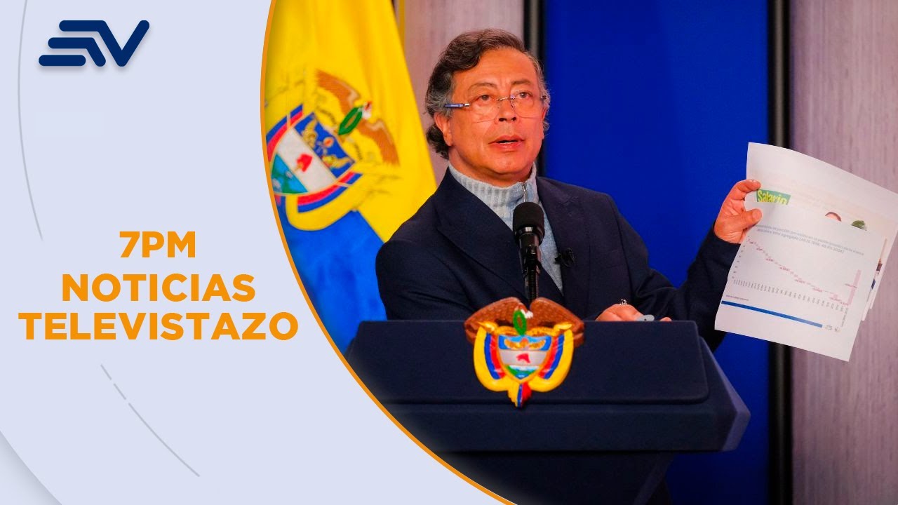 Aranceles Colombia: Petro firmó pero aún no rige aplicación para productos de Ecuador | Televistazo