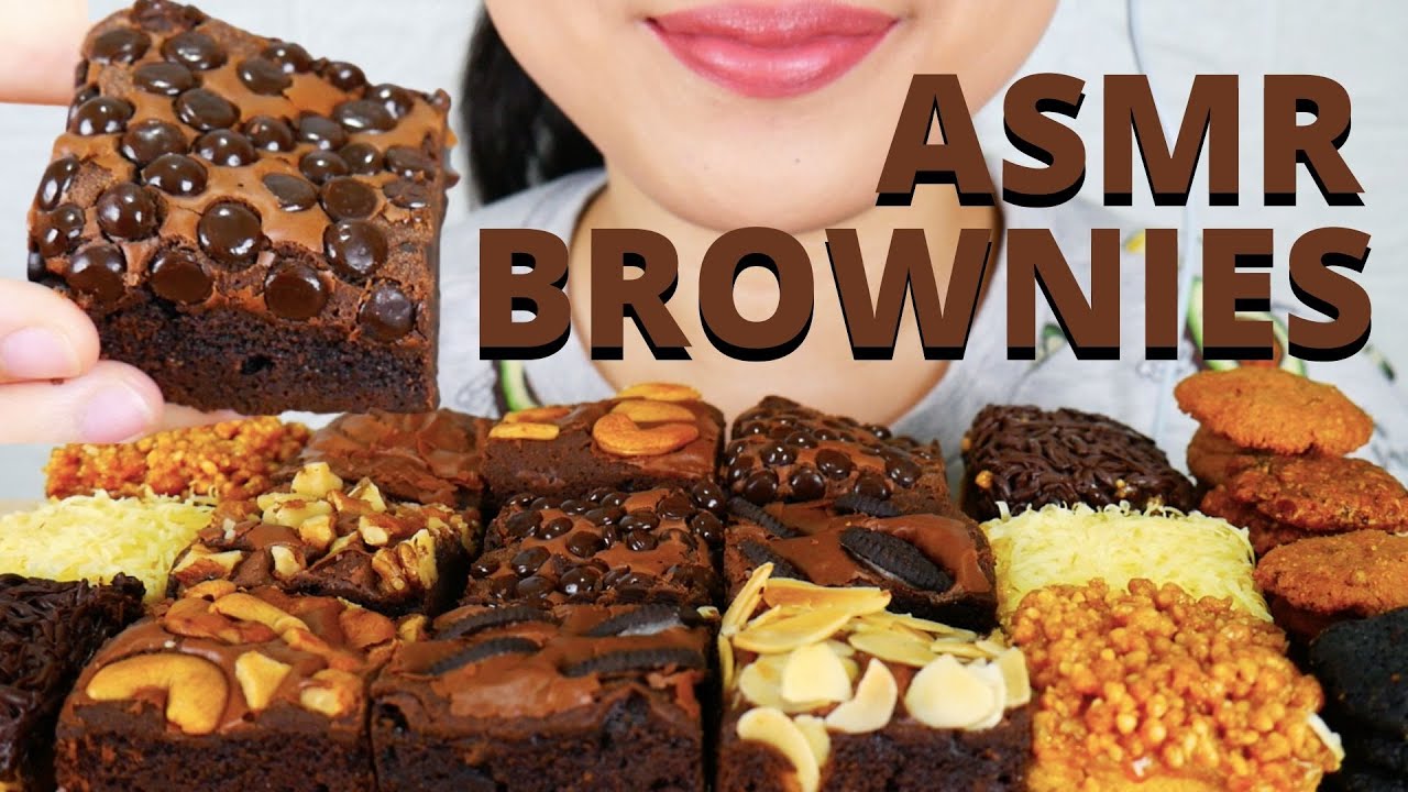 ASMR BROWNIES DAN BOLU JADUL🍫 | SOFT EATING SOUNDS | ASMR INDONESIA | NO TALKING
