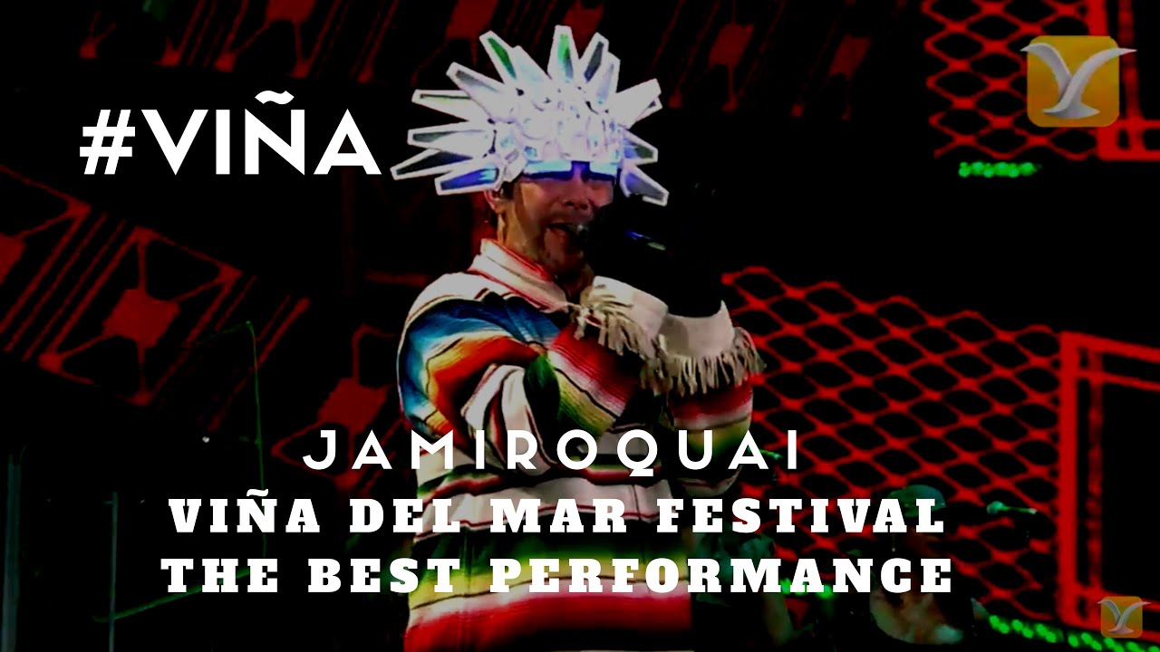 JAMIROQUAI - COSMIC GIRL / VI&Ntilde;A FESTIVAL THE BEST PERFORMANCE #VI&Ntilde;A2018