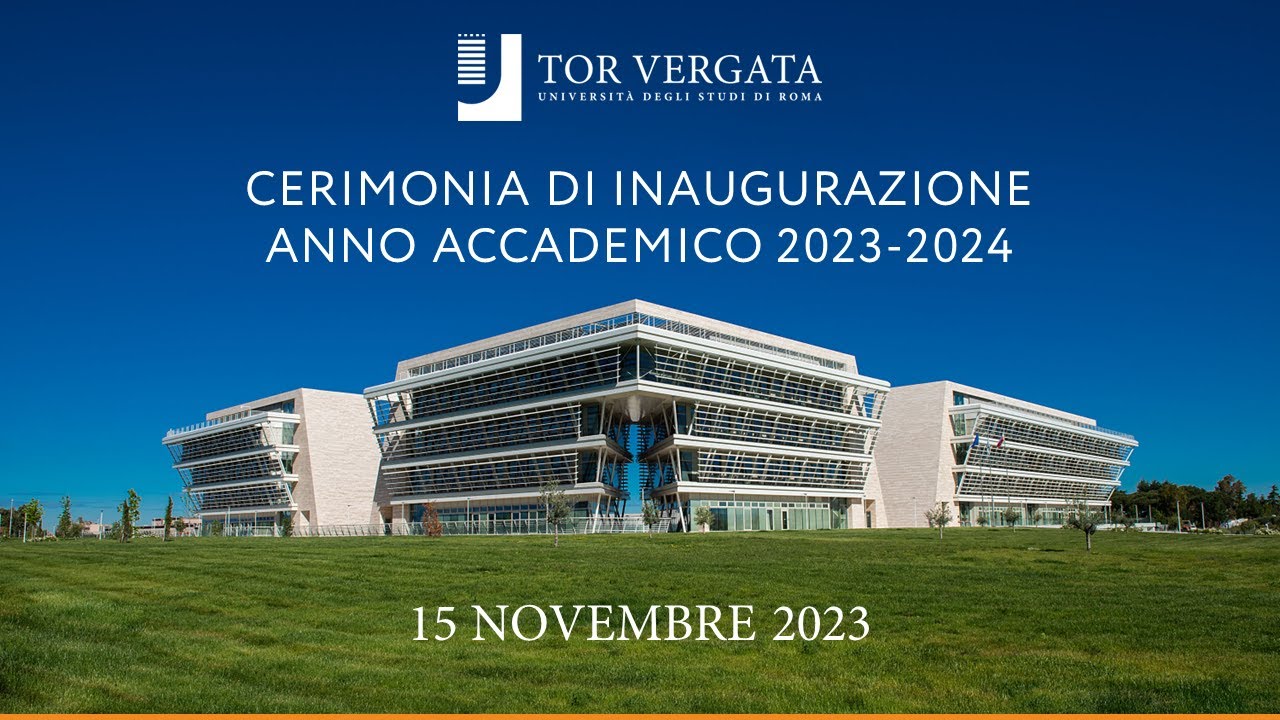 Cerimonia di inaugurazione dell'Anno Accademico 2023-2024
