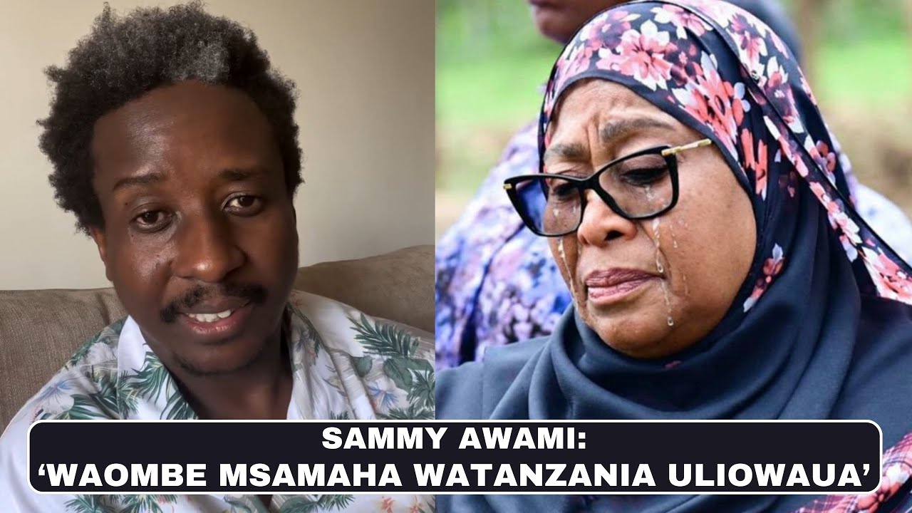 Sammy Awami Wa BBC Ampiga Kwenye Mshono Rais Samia..Asema Hivi