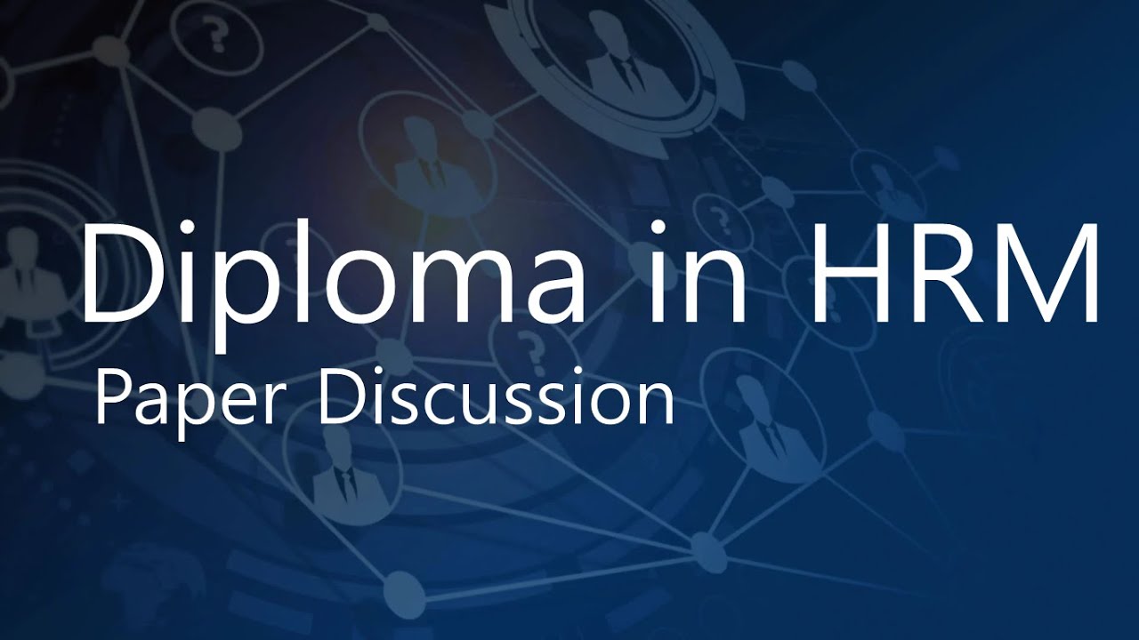 HRM Paper Discussion
