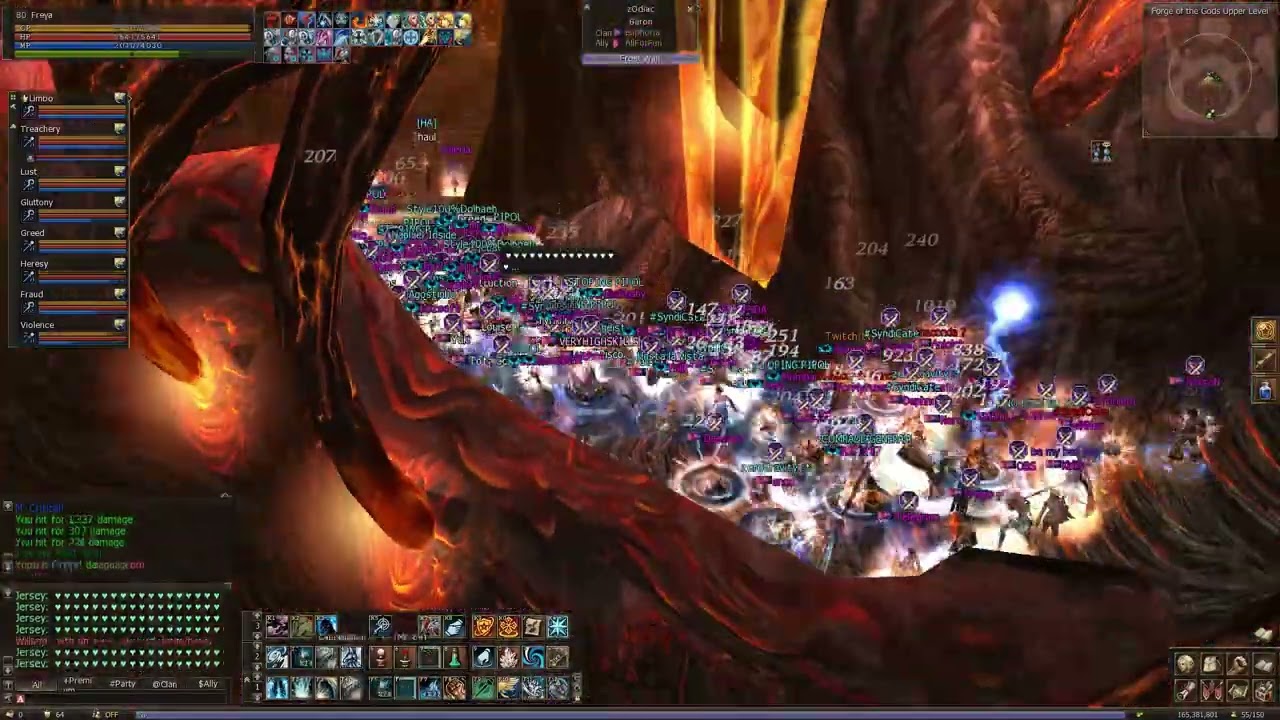 L2Etina x50-17N cp-DrunkLizards side-Valakas-mass pvp