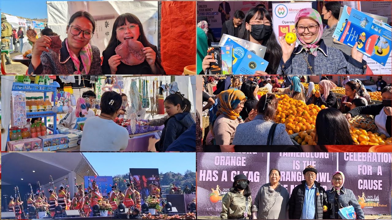 Orange Festival 🍊/ Tamenglong #festiveseason #tamenglong #rongmei #orangefestival 