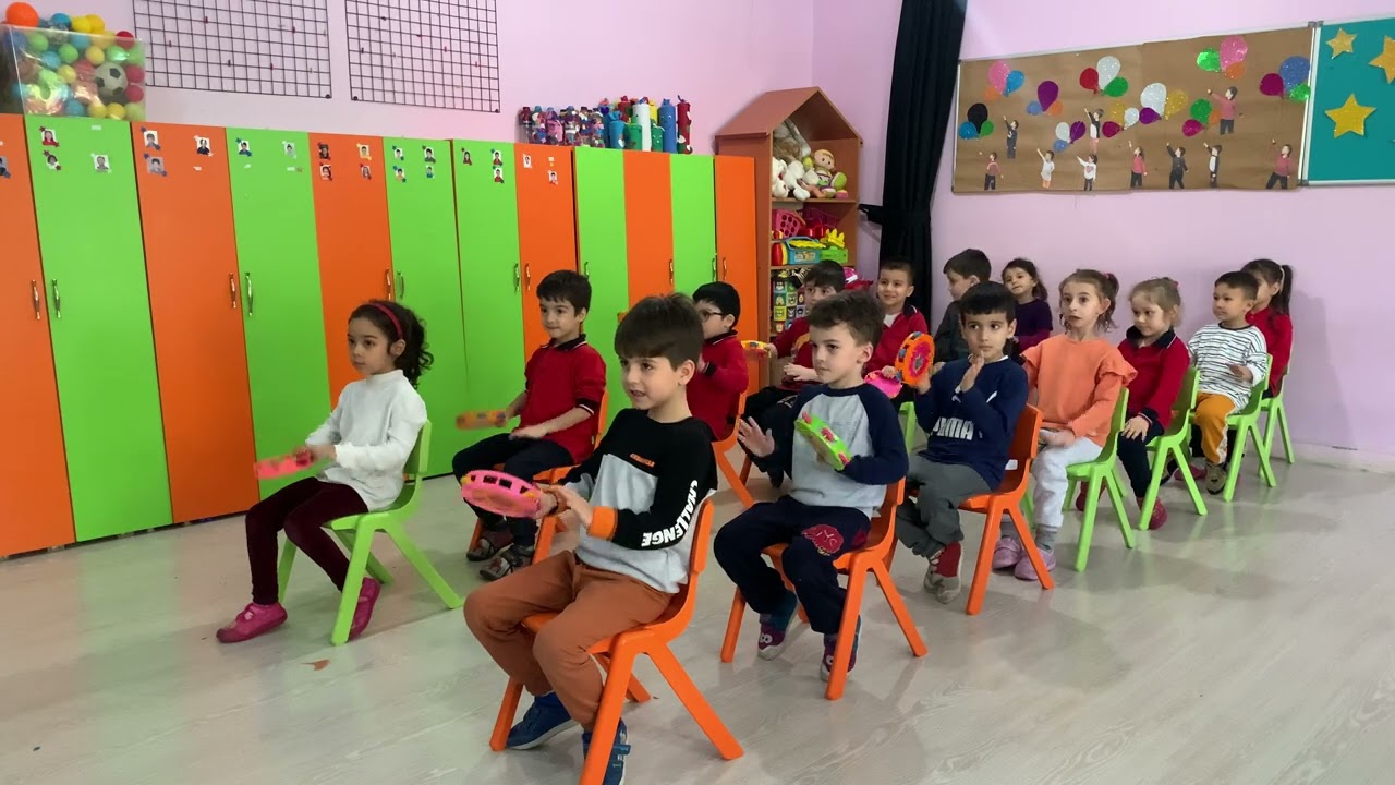 Kızılcıklar oldu mu/ okulöncesi ritim çalışması