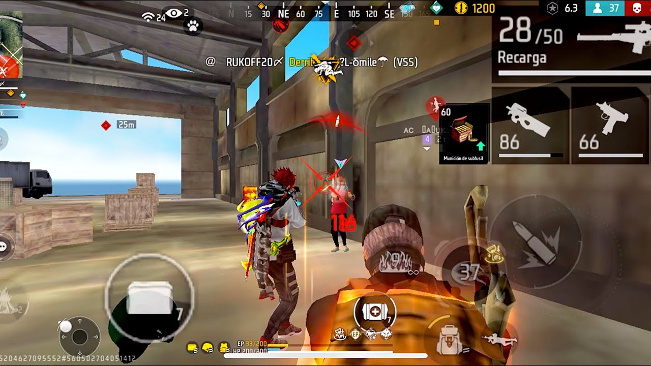 Así fue mi primer BOOYAH en el rango MAESTRO 🔥 ! increíble ! 😱