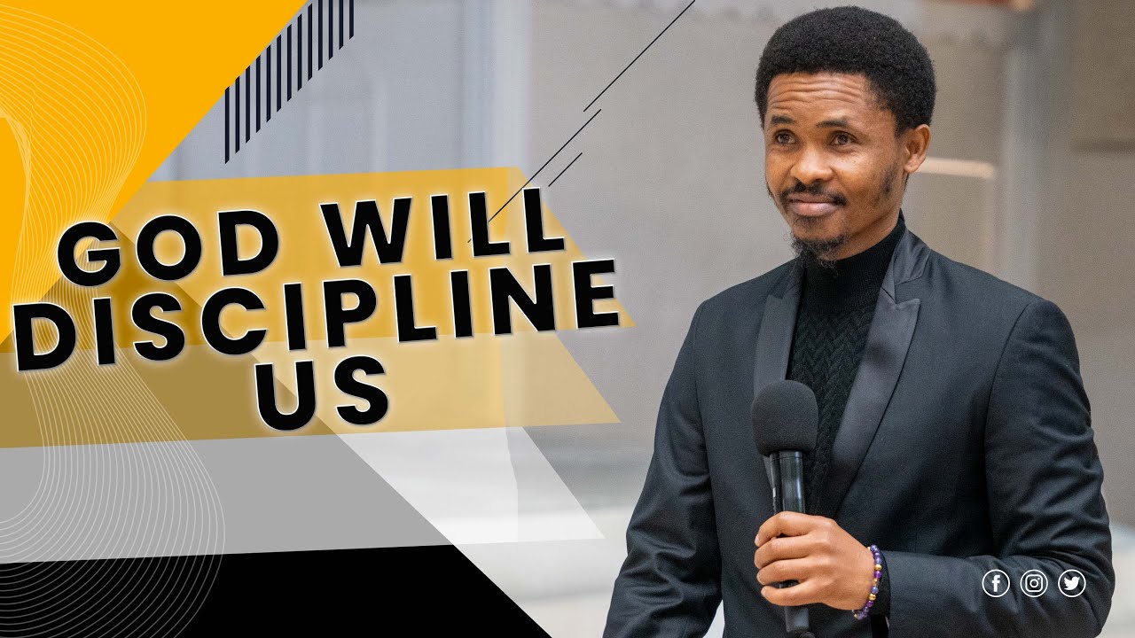 GOD WILL DISCIPLINE US | APOSTLE DAVID POONYANE