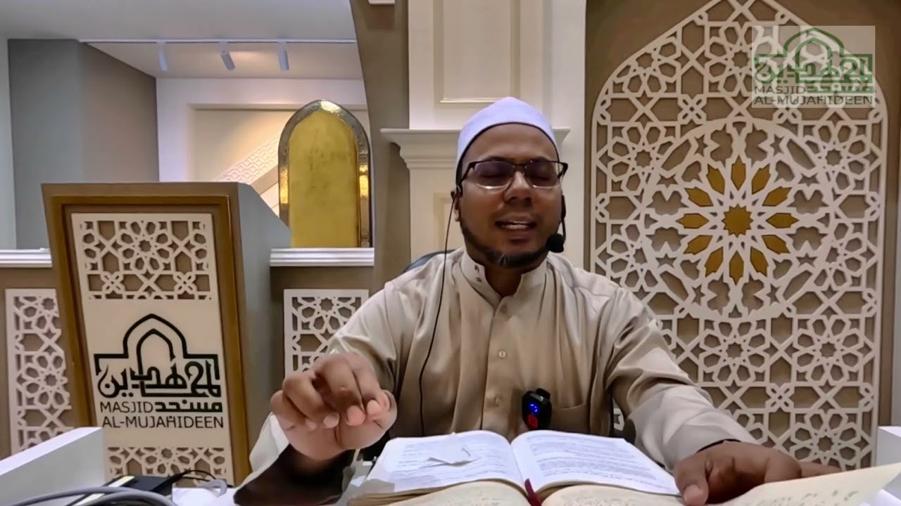 Ustaz Juzaili Juhan -  Doa-doa apabila angin kencang - 20 Januari 2026