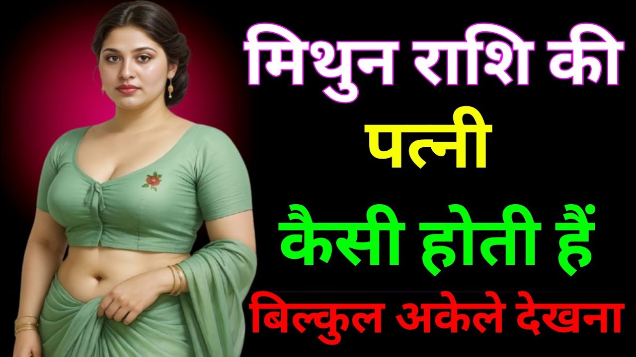 मिथुन राशि की पत्नी कैसी होती हैं जान लो/mithun rashi,gemini ♊