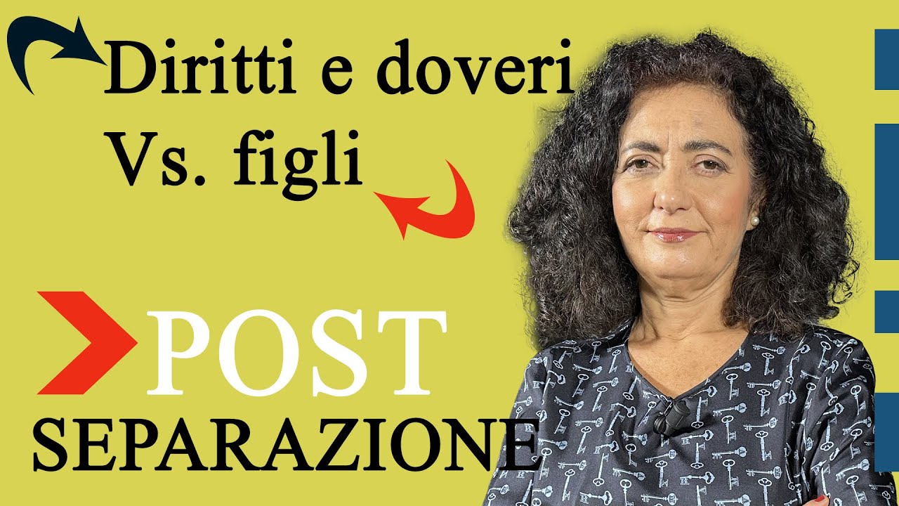 Doveri e diritti dei genitori dopo la separazione