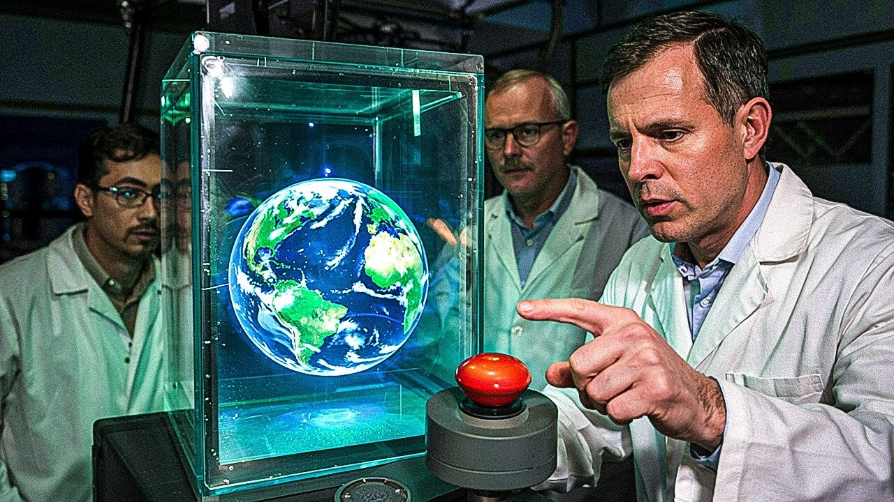 Les Physiciens Tentent de D&eacute;montrer que Nous Vivons Dans une Simulation