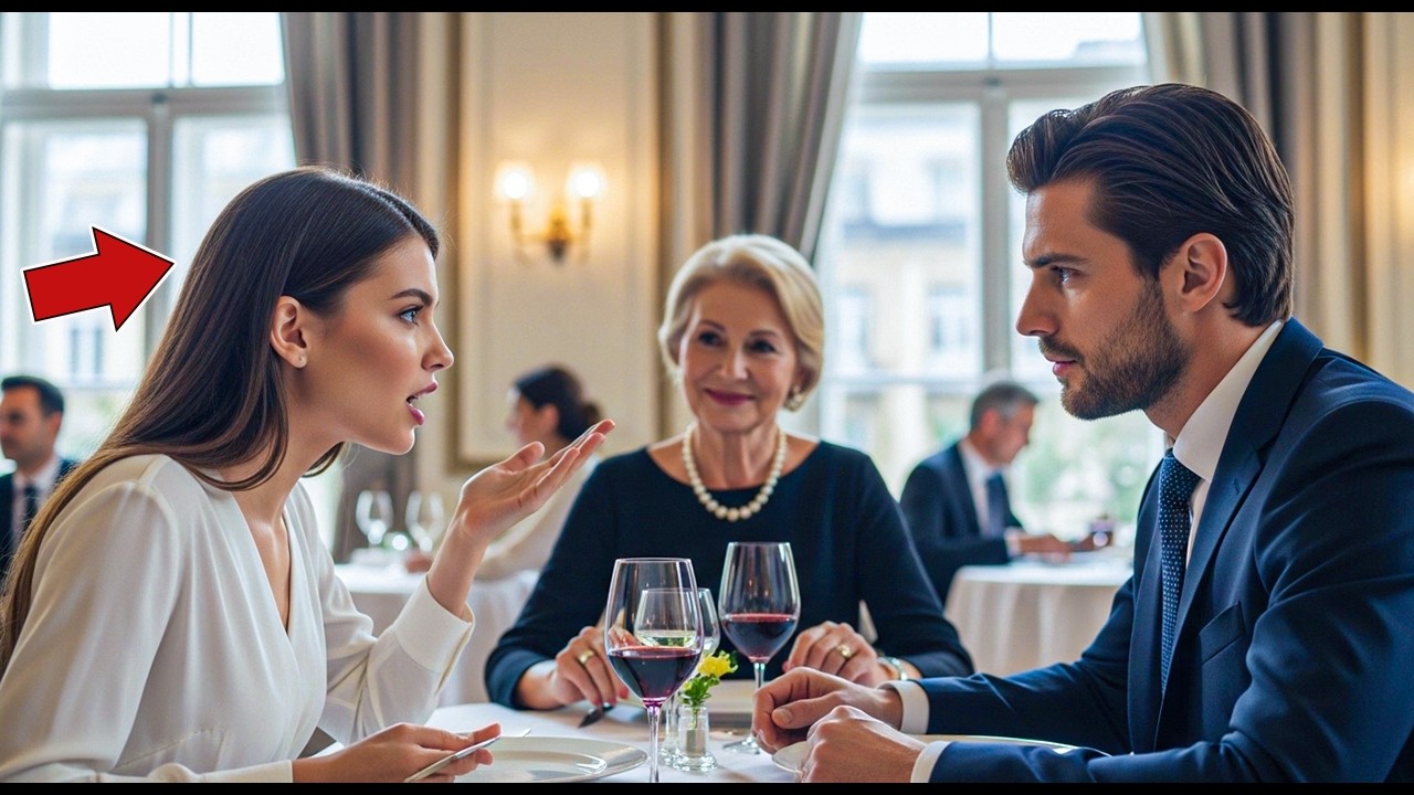 Elle crie sur un millionnaire… puis sa mère veut en faire sa belle-fille