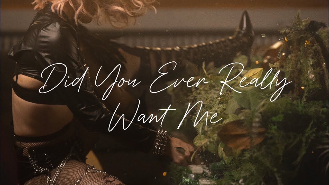 Did You Ever Really Want Me-Music Video 