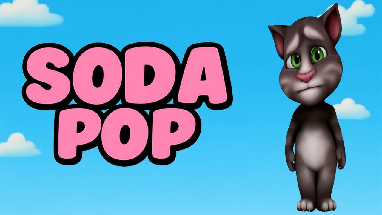 SODA POP X My Talking Tom - The Laughs Kept Coming 😂 (Official Music Cover)