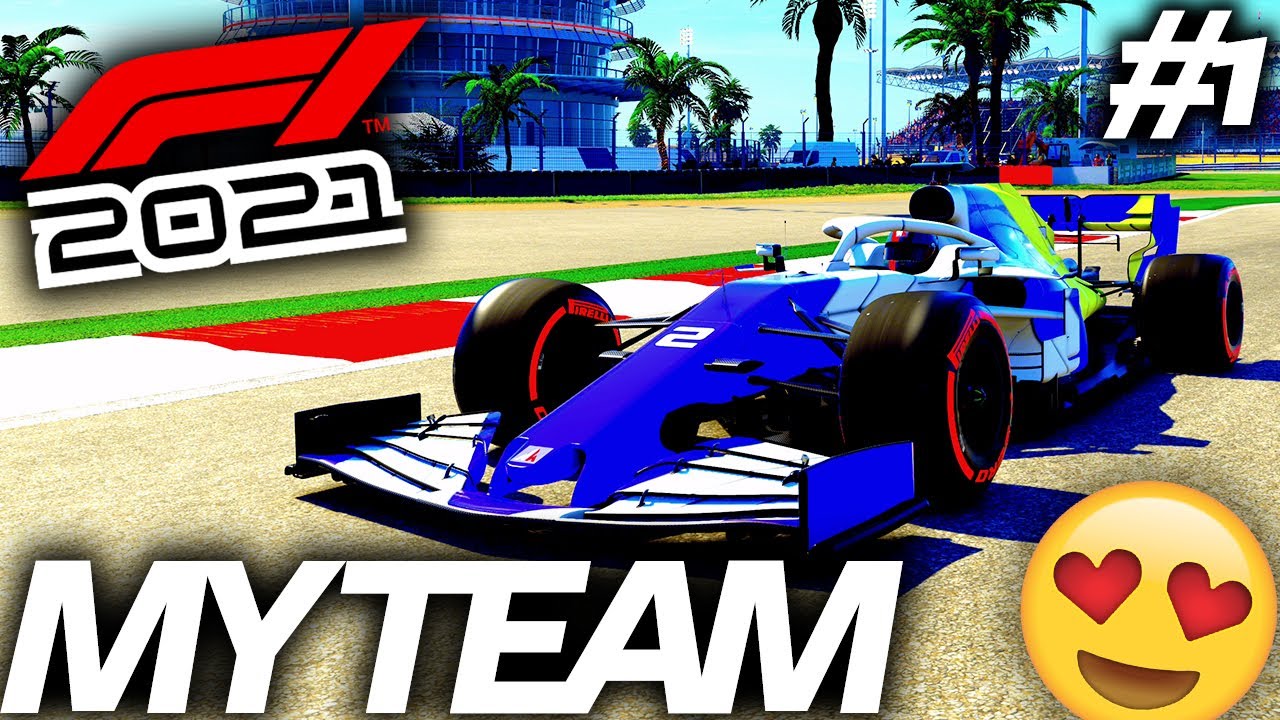 F1 2021 MY TEAM CAREER MODE EP1 - S2G MOTORSPORTS IS HERE!!!🏆