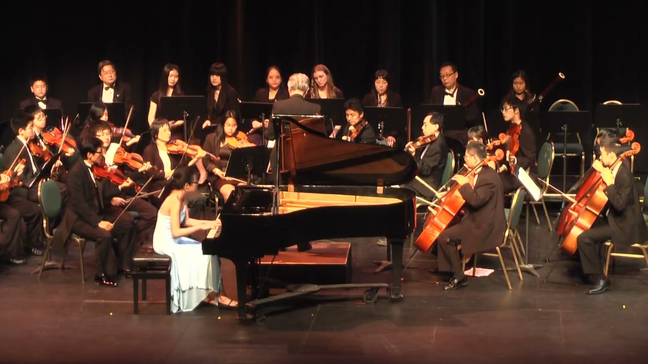 Concerto for Piano and Orchestra in C Major, K467