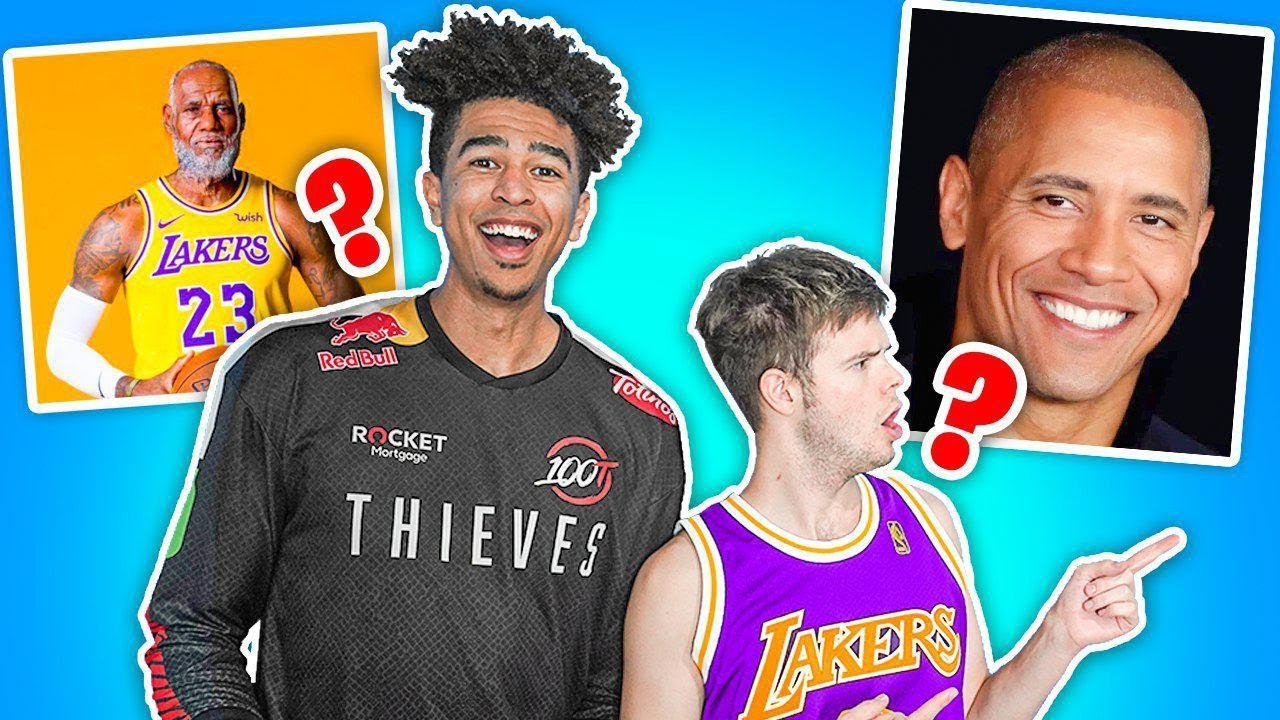 Insane 2HYPE Guess That Celebrity Mash-Up