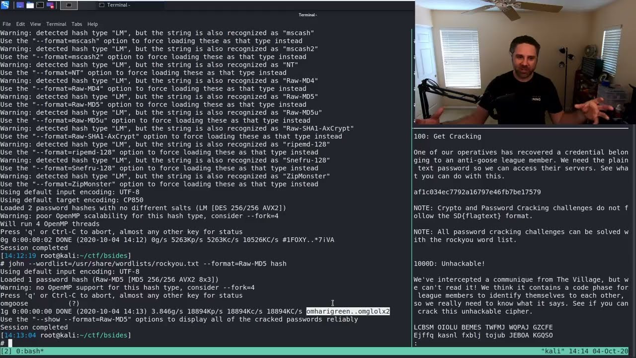 CTF Walkthrough - BSides San Diego and Oklahoma 2020