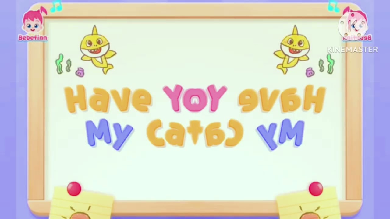 Have you seen my cat, boo?! || Bebefin effects 