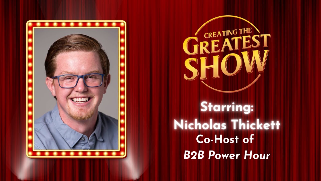 Building Tacit Skills With Stories - Nicholas Thickett - Creating The Greatest Show - Episode # 044
