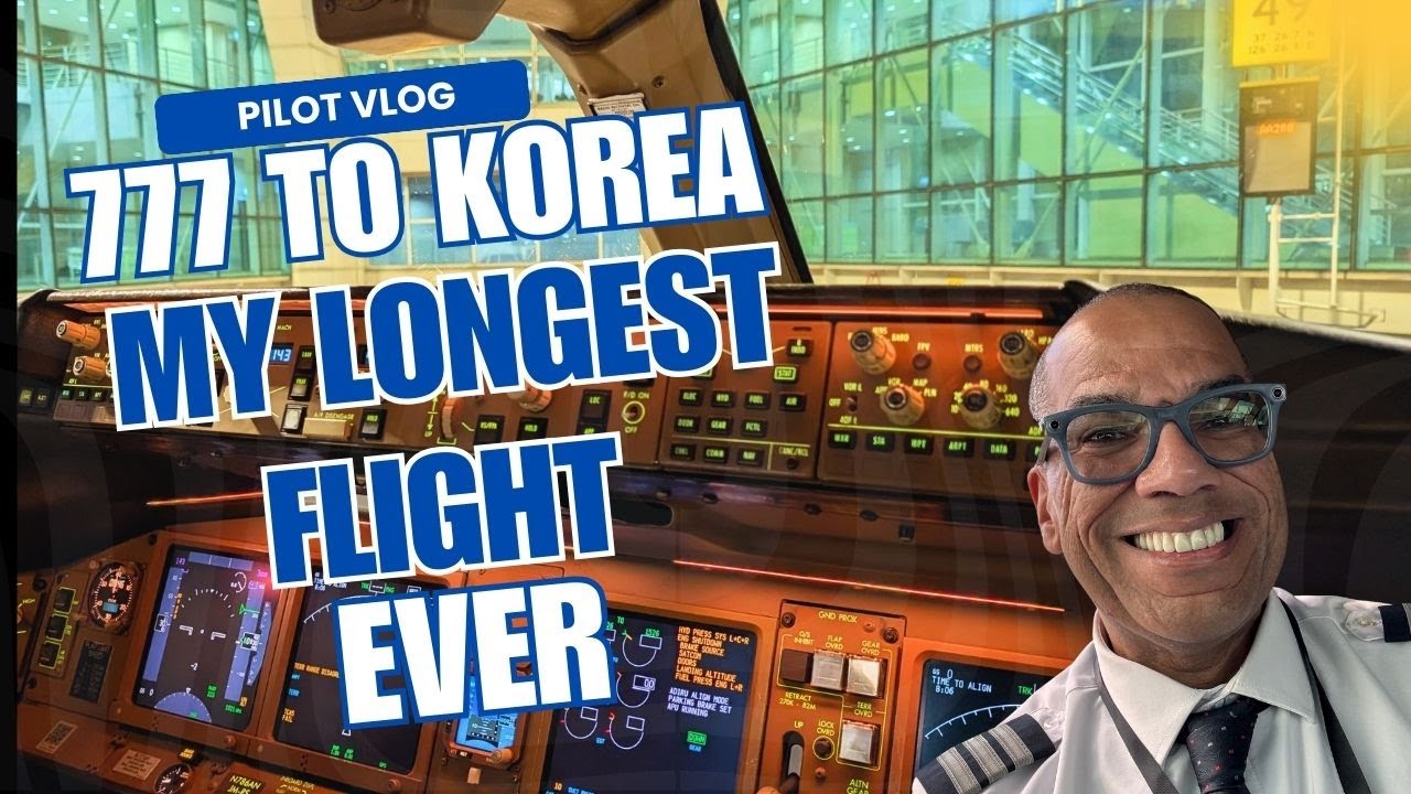 777-200 DFW to Korea and back...my longest flight ever