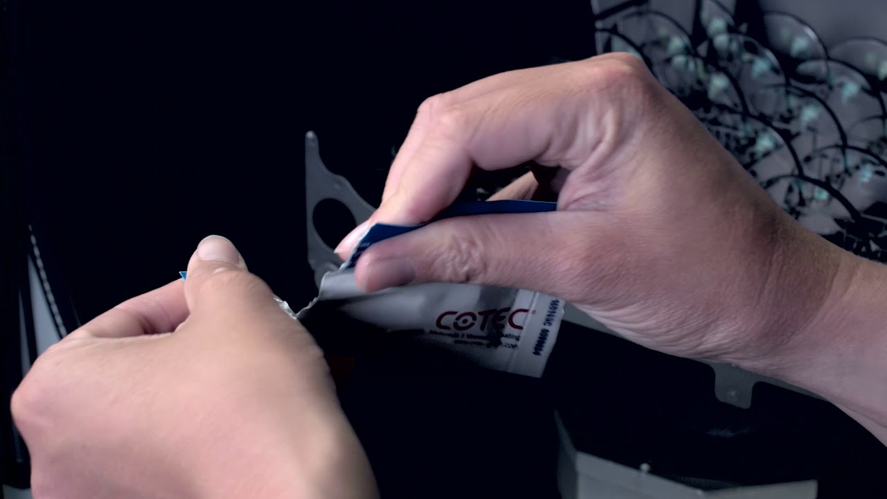 COTEC GmbH - Hydrophobic Coating System HCS
