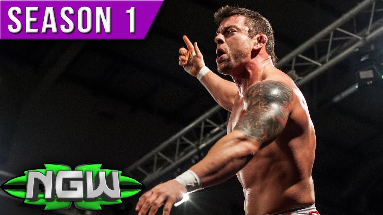 TNA Stars The American Wolves come to NGW | Best Of Season 1 -  NGW British Wrestling Weekly