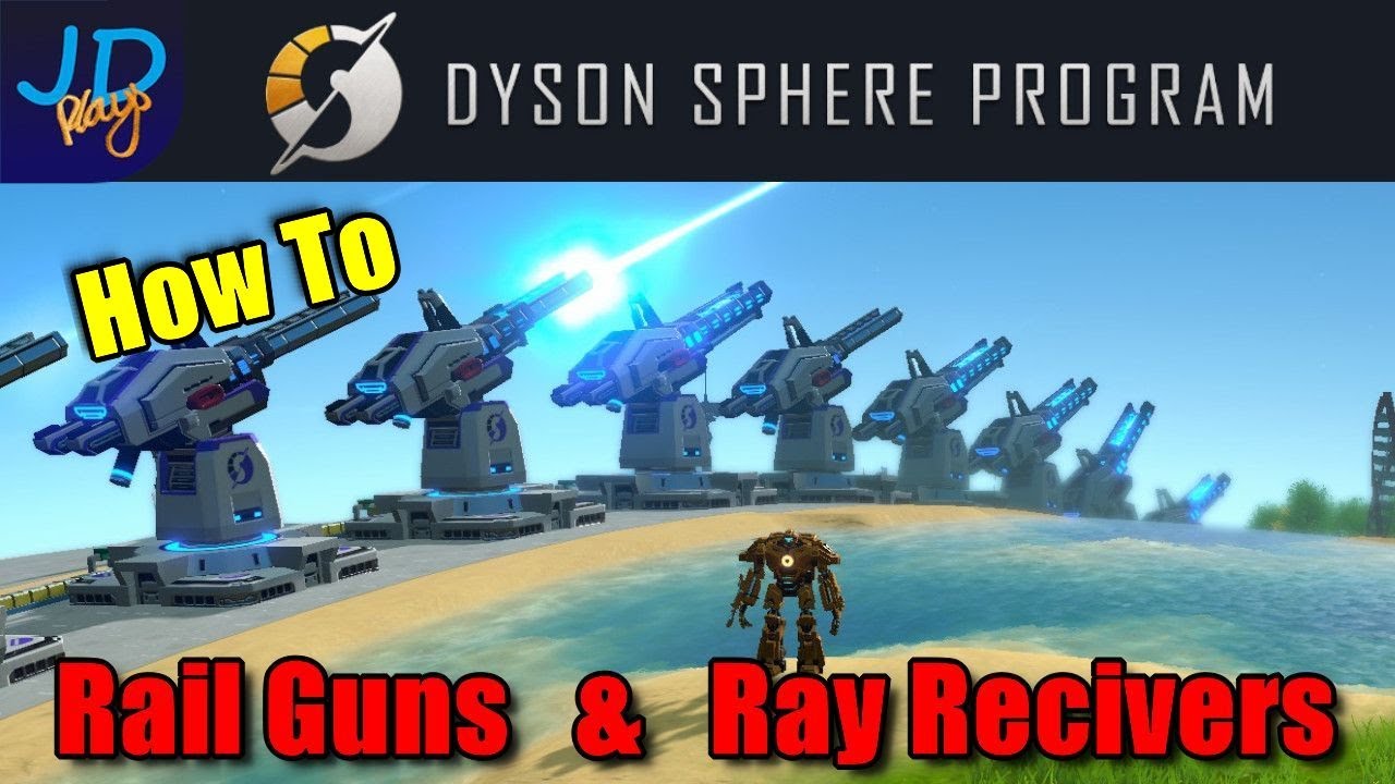 How to build a Dyson Swarm and Get Power Back 🤖 Dyson Sphere Program 🤖 Tutorial