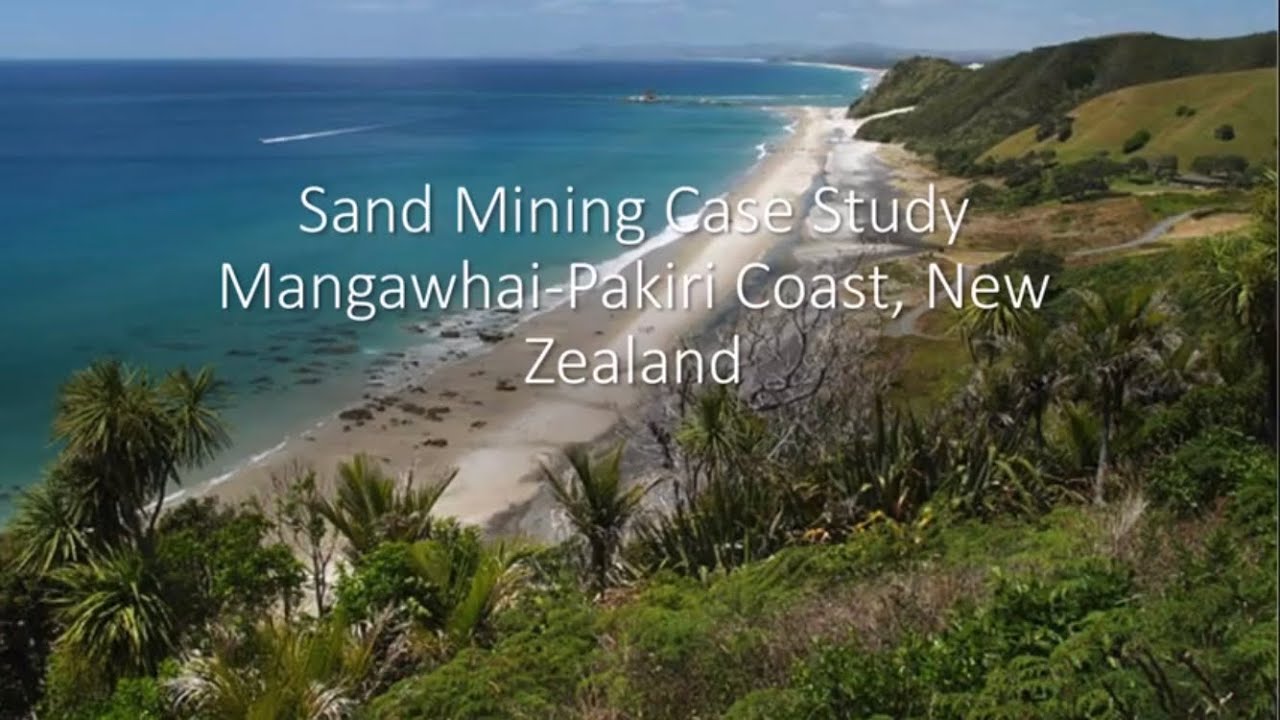Economic Development Impact On Coastline & Landforms CS - Mangawhai-Pakiri Coastline