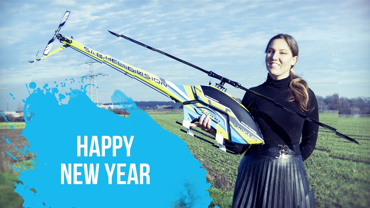 Happy new year!! // Kraken under 5kg flight