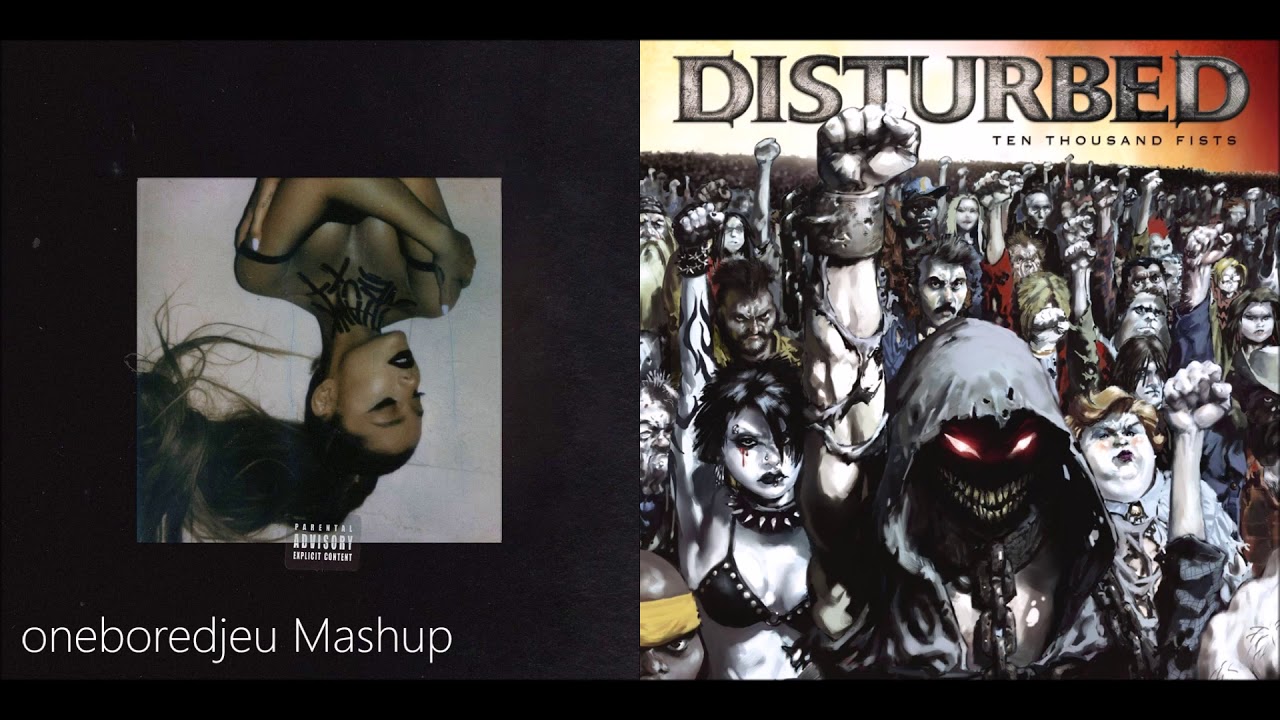 strike me, i'm bored - Ariana Grande vs. Disturbed (Mashup)
