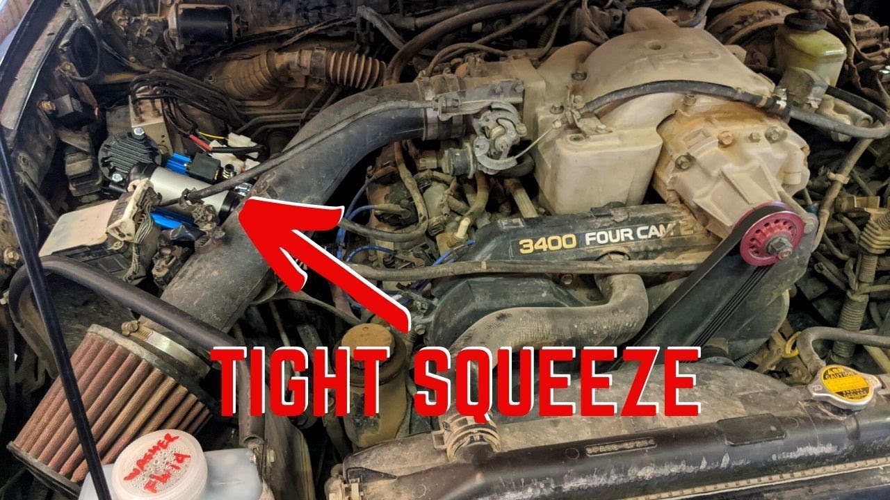 ARB Air Compressor Install On My 3rd Gen 4Runner