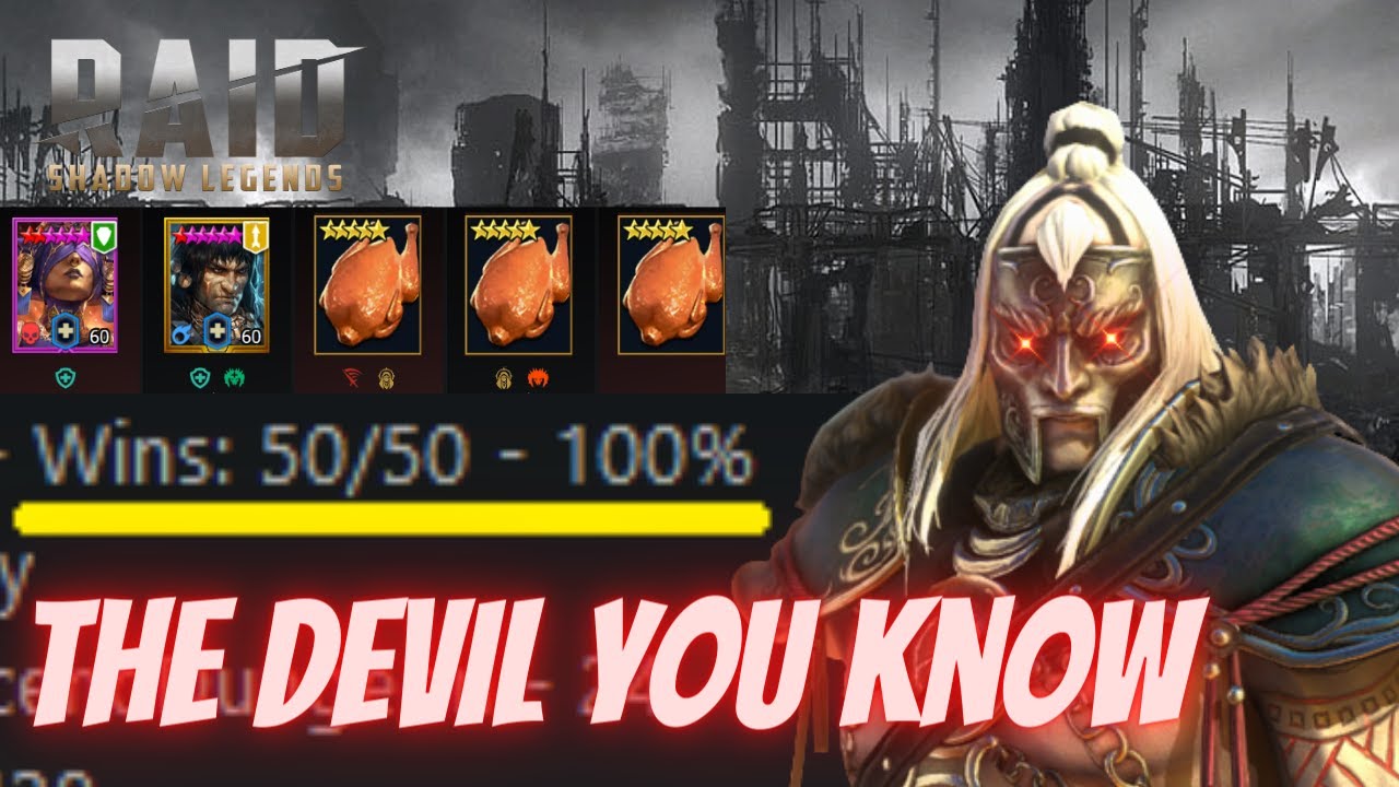 STATS FOR CROHNAM SOLO | SAND DEVIL 24 | RAID Shadow Legends