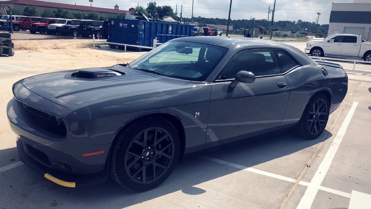 2018 DODGE CHALLENGER R/T SCATPACK SHAKER!!! AMERICAN MUSCLE 💪💪