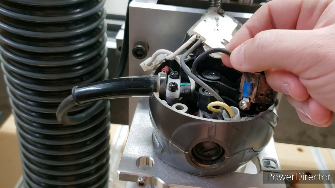 Hitachi/Metabo hpt M12VC speed controller bypass
