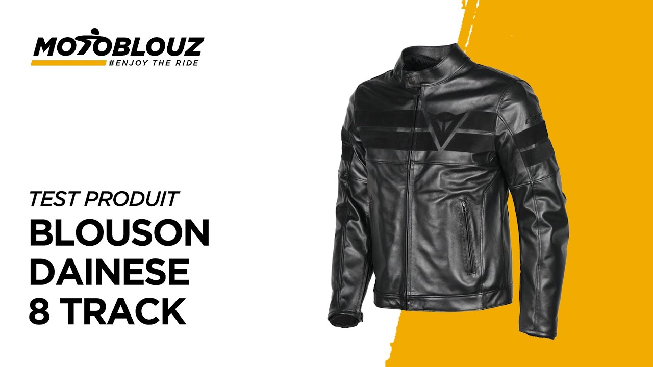 Test produit : le blouson Dainese 8 Track