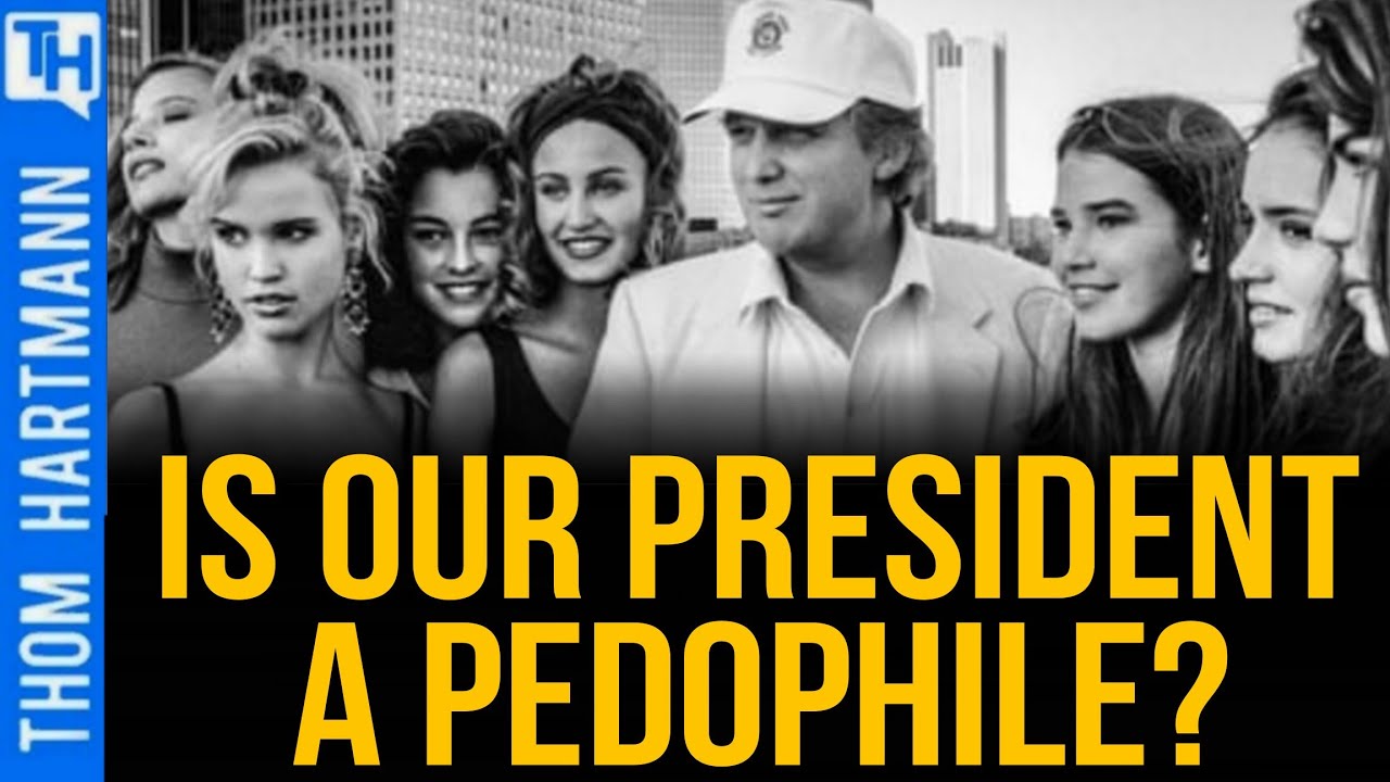 Exposing Trump&rsquo;s Elite Pedophile Protection Program