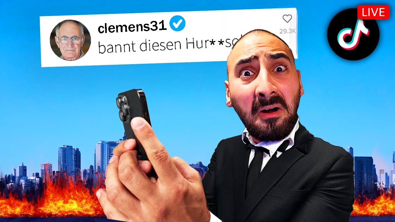 TIKTOK BEEF MIT RP BADDIE 😭😭  (GEHT SCHIEF)