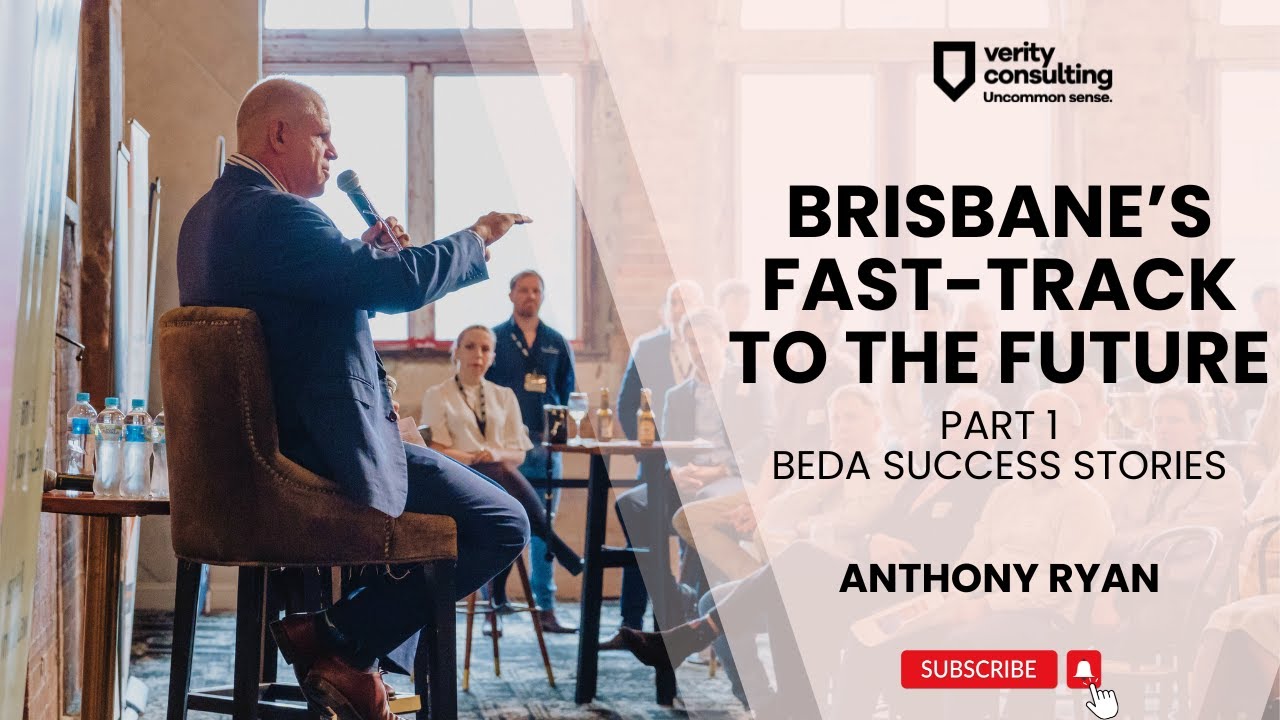Uncommon Lunch with Queensland Great Anthony Ryan | Part 1 - BEDA Success Stories & Future Plans