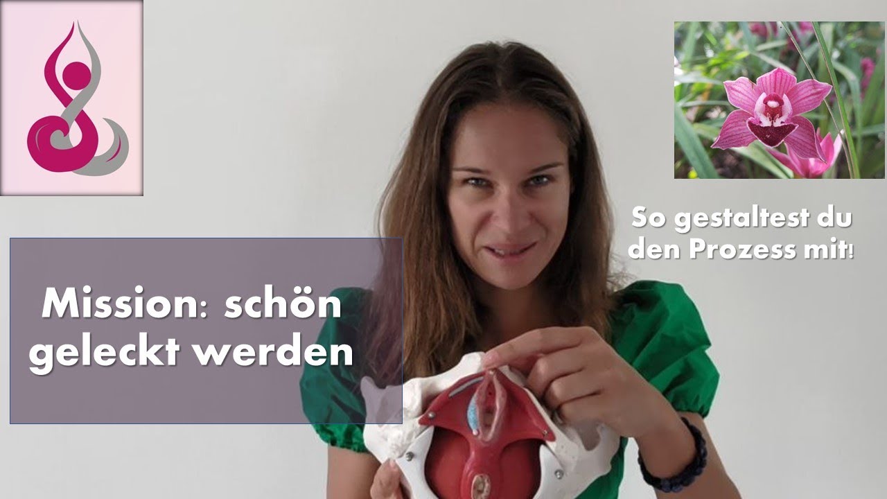 Mehr Spaß am geleckt werden. Wie kann die Frau den Prozess mitgestalten?