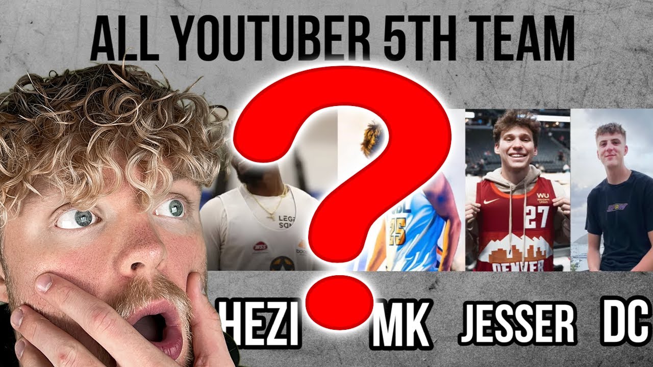 THEY DISRESPECTED ME... Reacting To All NBA Teams, But For YouTubers! (100% ACCURATE) ???