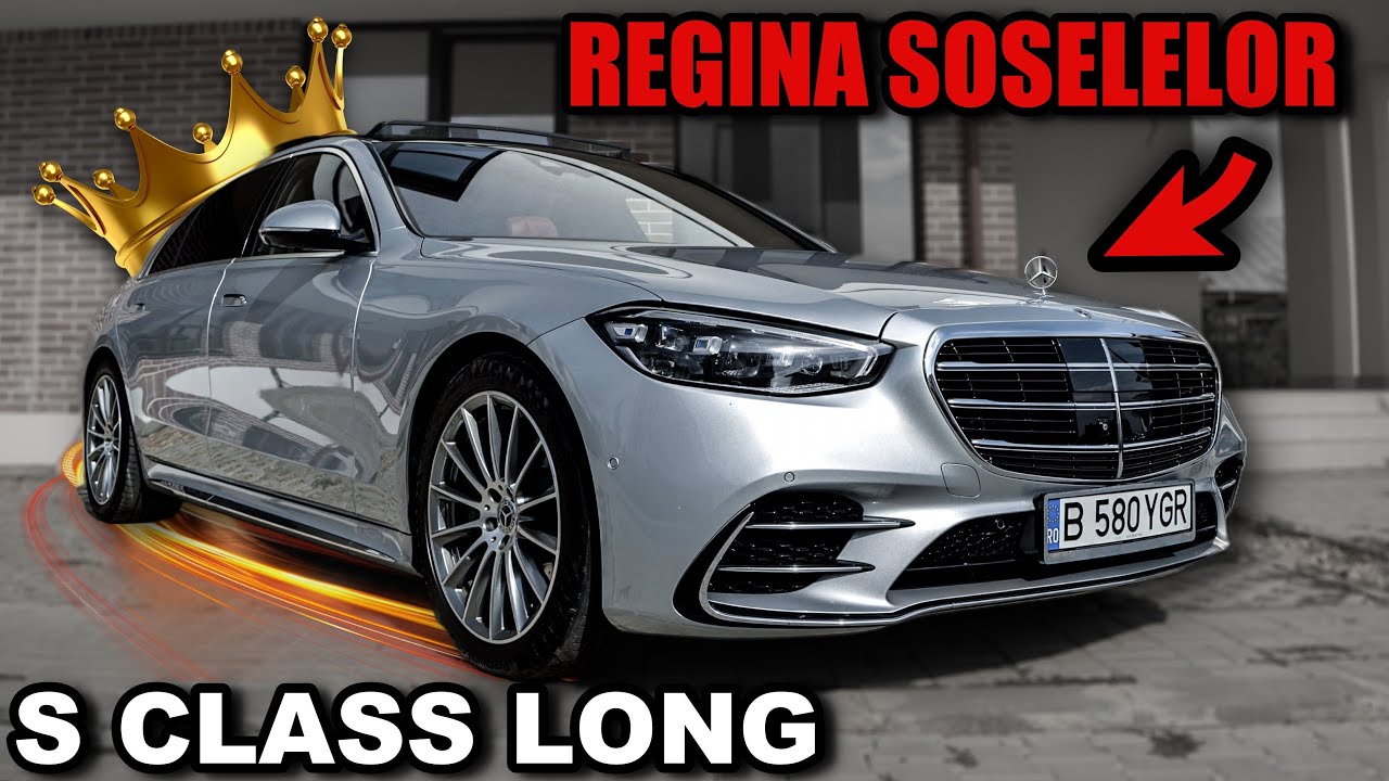ULTIMUL S CLASS 580EL (510CP) - 