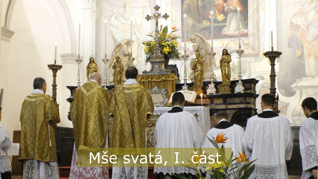 Mše svatá, I. část