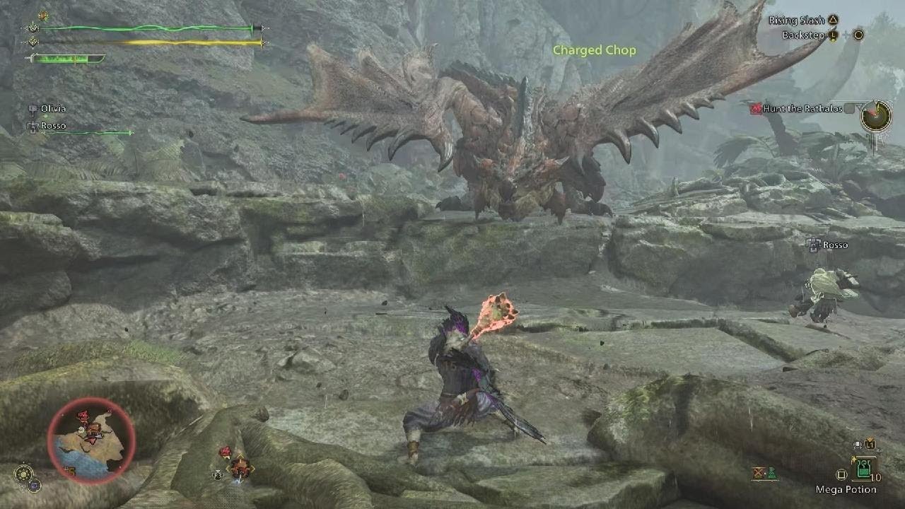 Monster Hunter Wilds Hunt the Rathalos