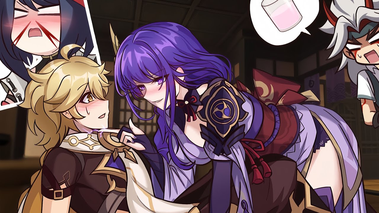 [Genshin Impact] Arataki Itto! Look at what you've done! 🥵