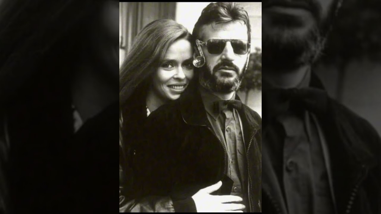Ringo Starr and Barbara Bach