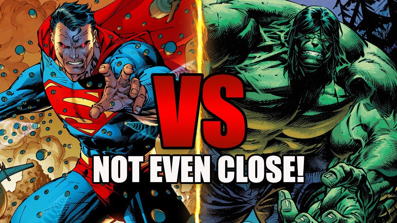Superman VS Hulk | Ending the Debate!