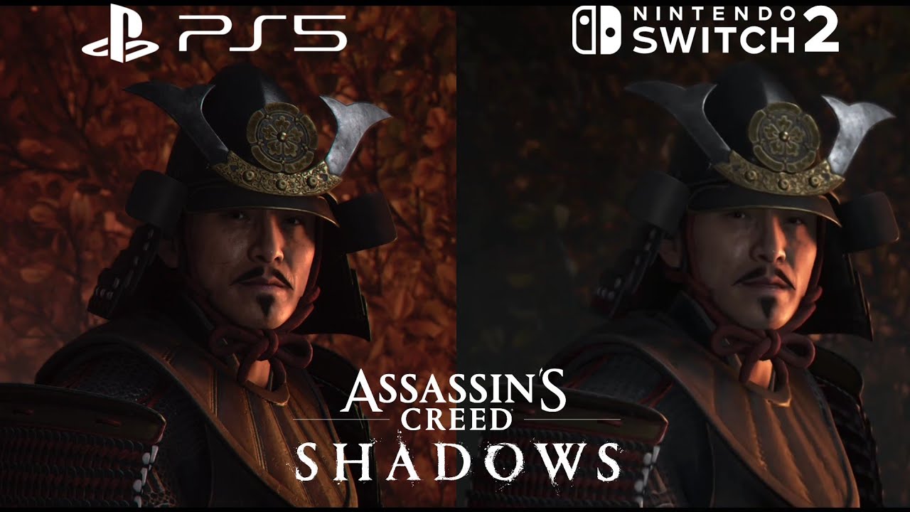 Switch 2 против PS5 | Assassin’s Creed Shadows — сравнение игрового процесса