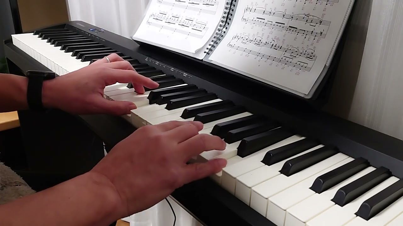 【ピアノ練習】Canon and Gigue in D major 26日目 #サポオト
